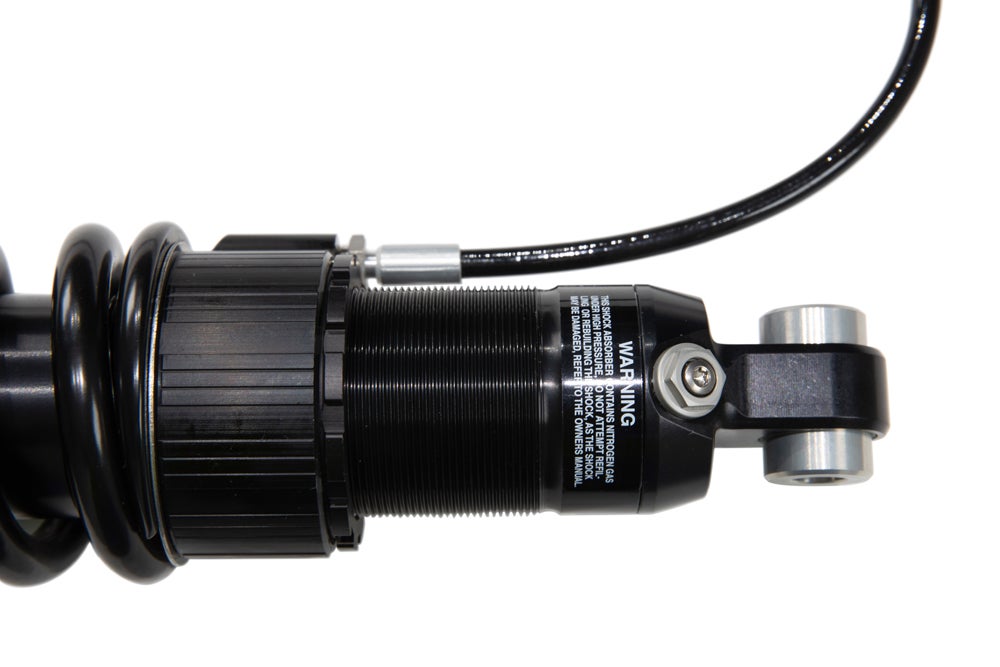 サトウ　904545 Bmw R18 2024 – Öhlins Custom & Heritage STX46 Blackline Shock absorber